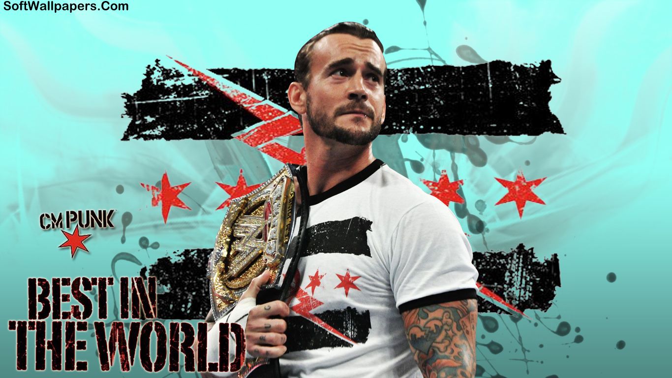 Cm Punk Wallpaper Hd - HD Wallpaper 