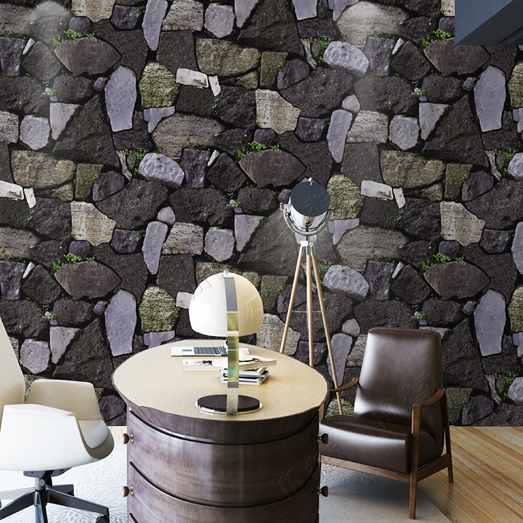 Chinese Cheap Home Wallpaper Designs 3d Brick Wallpaper - Annie 7906 2 - HD Wallpaper 