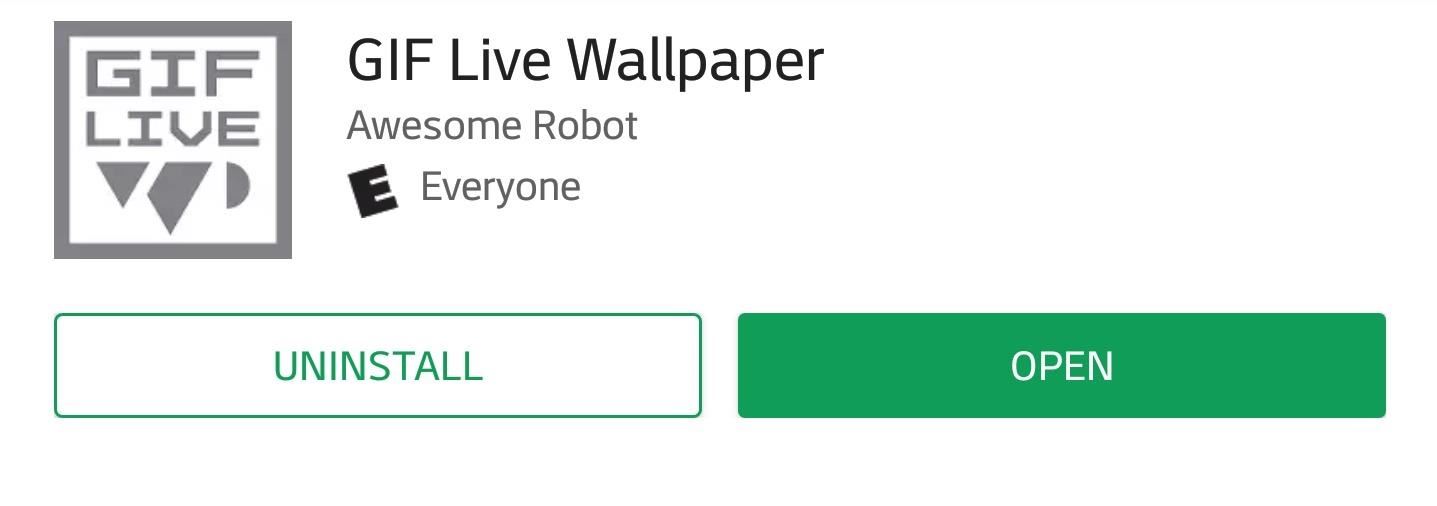 How To Set A Gif As The Wallpaper On Your Android S - Data Storage Device - HD Wallpaper 