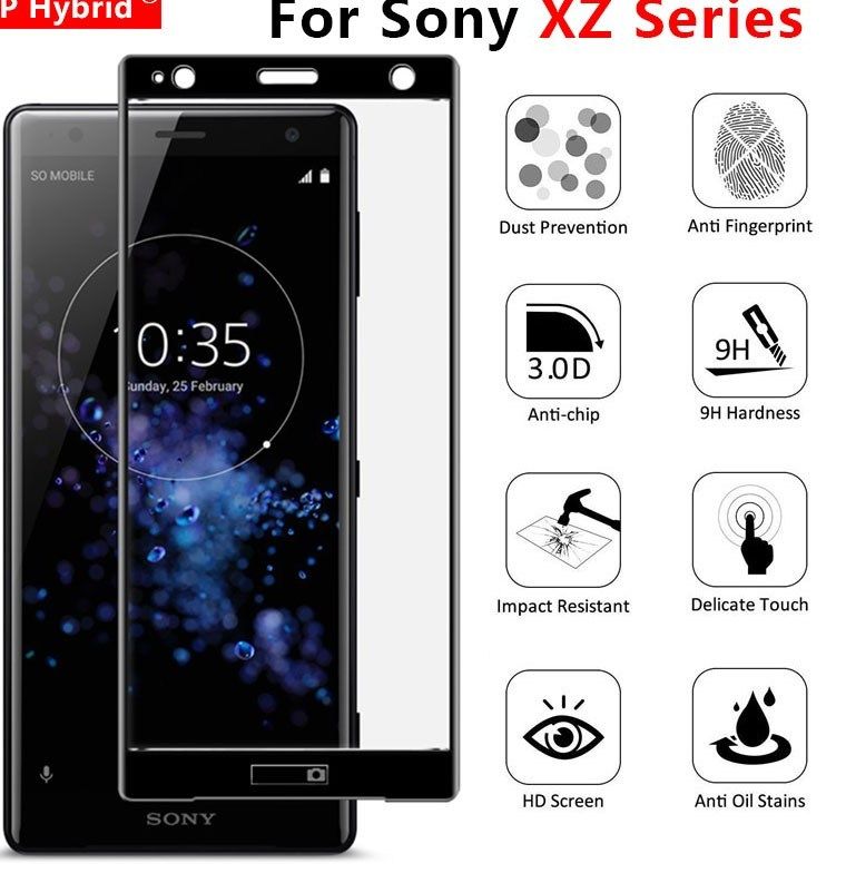 Glass For Sony Xperia Xz2 Pact Premium Xz X Z 2 S Xzs - Mobile Phone - HD Wallpaper 