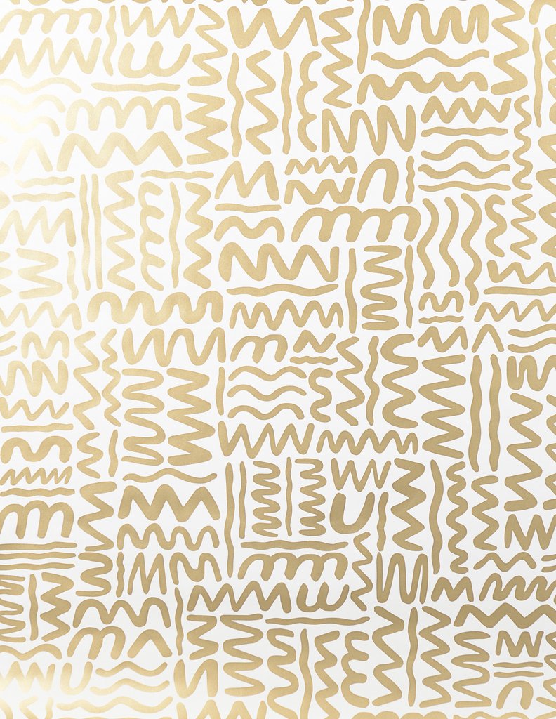 Gold And Cream Pattern - HD Wallpaper 