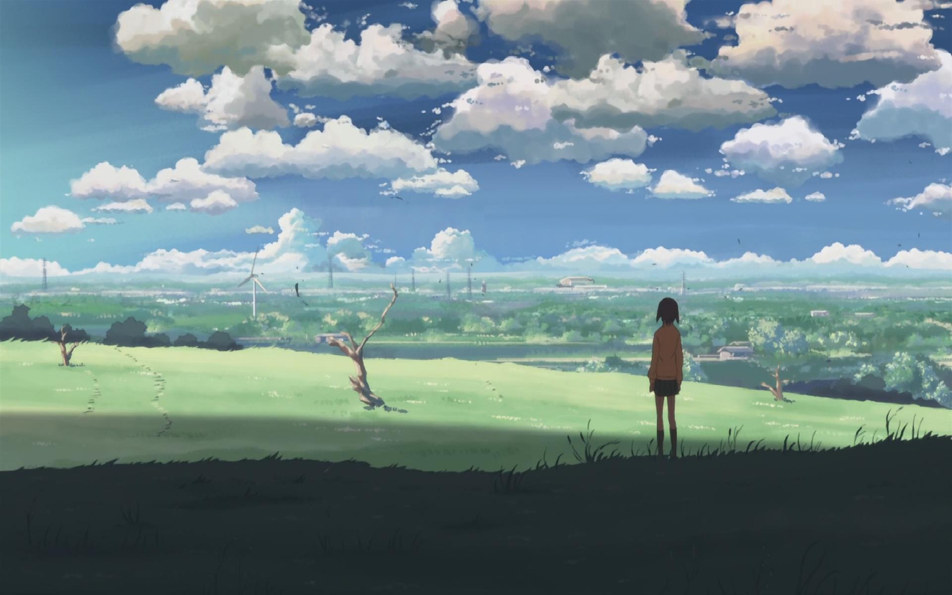 5 Centimeters Per Second - HD Wallpaper 