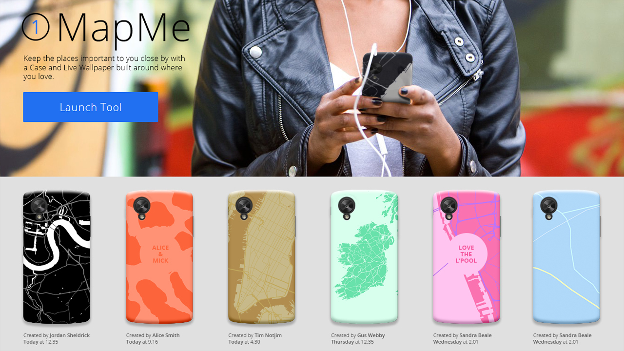 Google Live Case Designs - HD Wallpaper 