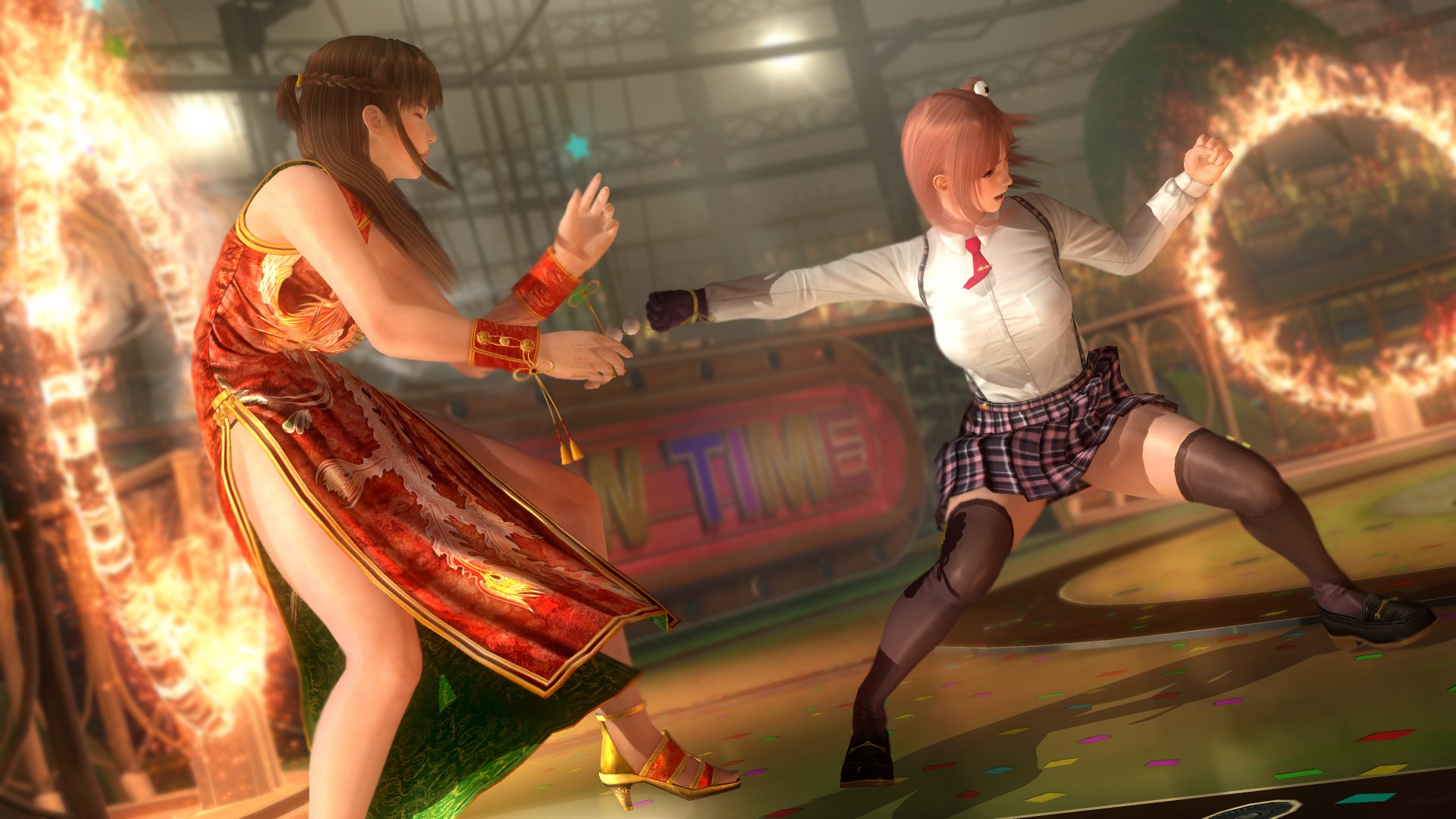 Dead Or Alive 5 Last Round Wallpaper - Dead Or Alive 5 Last Round Fight - HD Wallpaper 