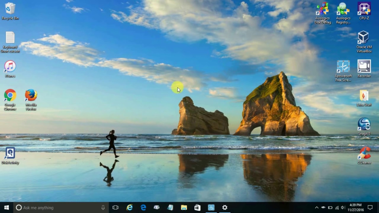 Poze Windows 10 Desktop - HD Wallpaper 