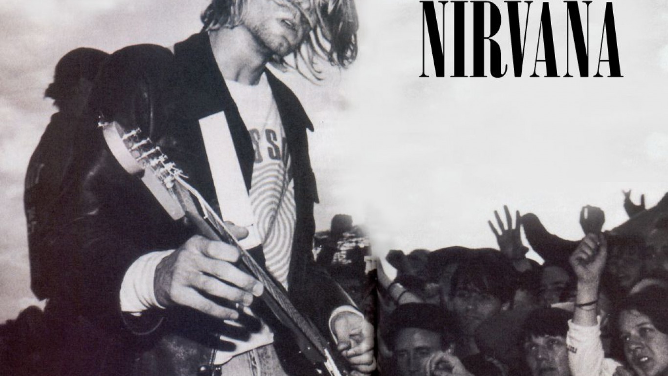 Kurt Cobain Live Wallpaper - Kurt Cobain Wallpaper Pc - HD Wallpaper 