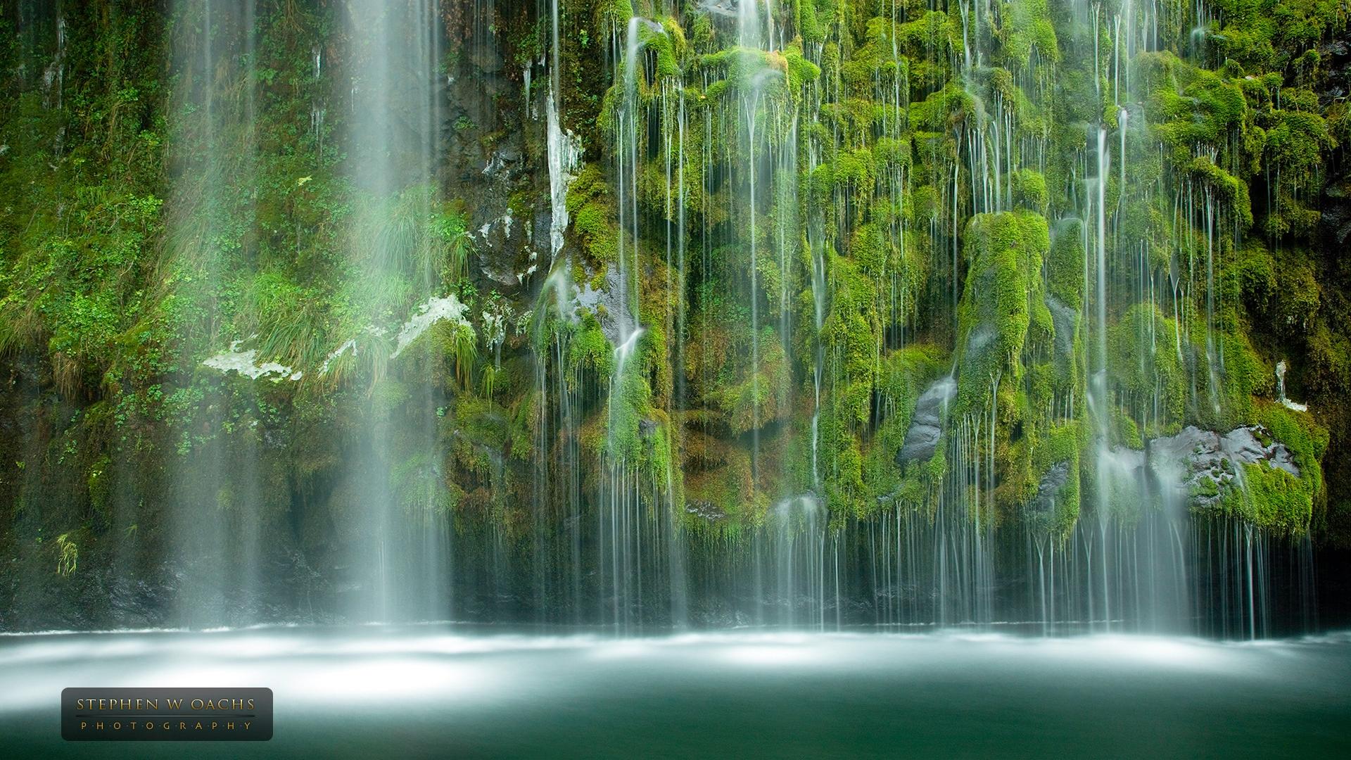 Gallery Wallpapers - Mossbrae Falls - HD Wallpaper 