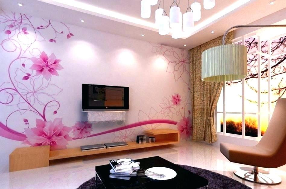 Wallpaper One Wall Wallpaper One Wall Large Print Wallpaper - Living Room Wall Painting Design - HD Wallpaper 