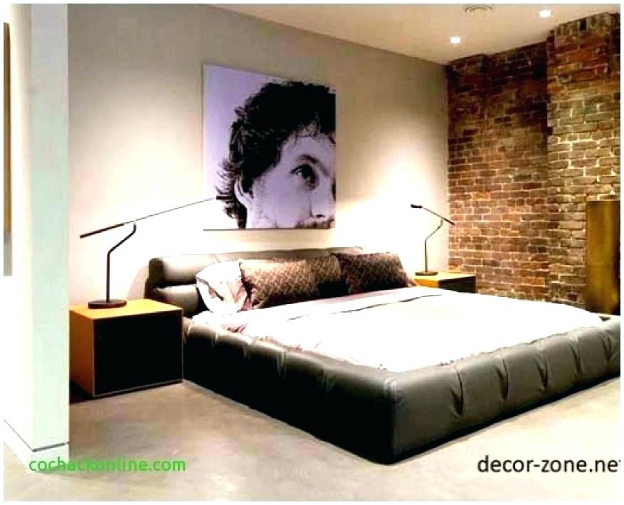 Brick Wallpaper Bedroom For Wall Decor Guys Some Minimalist - Master Bedroom Decor Ideas Men - HD Wallpaper 
