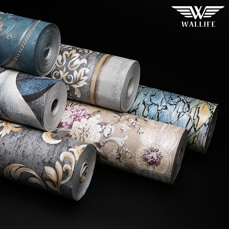 Low Price Home Pvc Wallpaper Designs Wall Paper Decor Home Decor