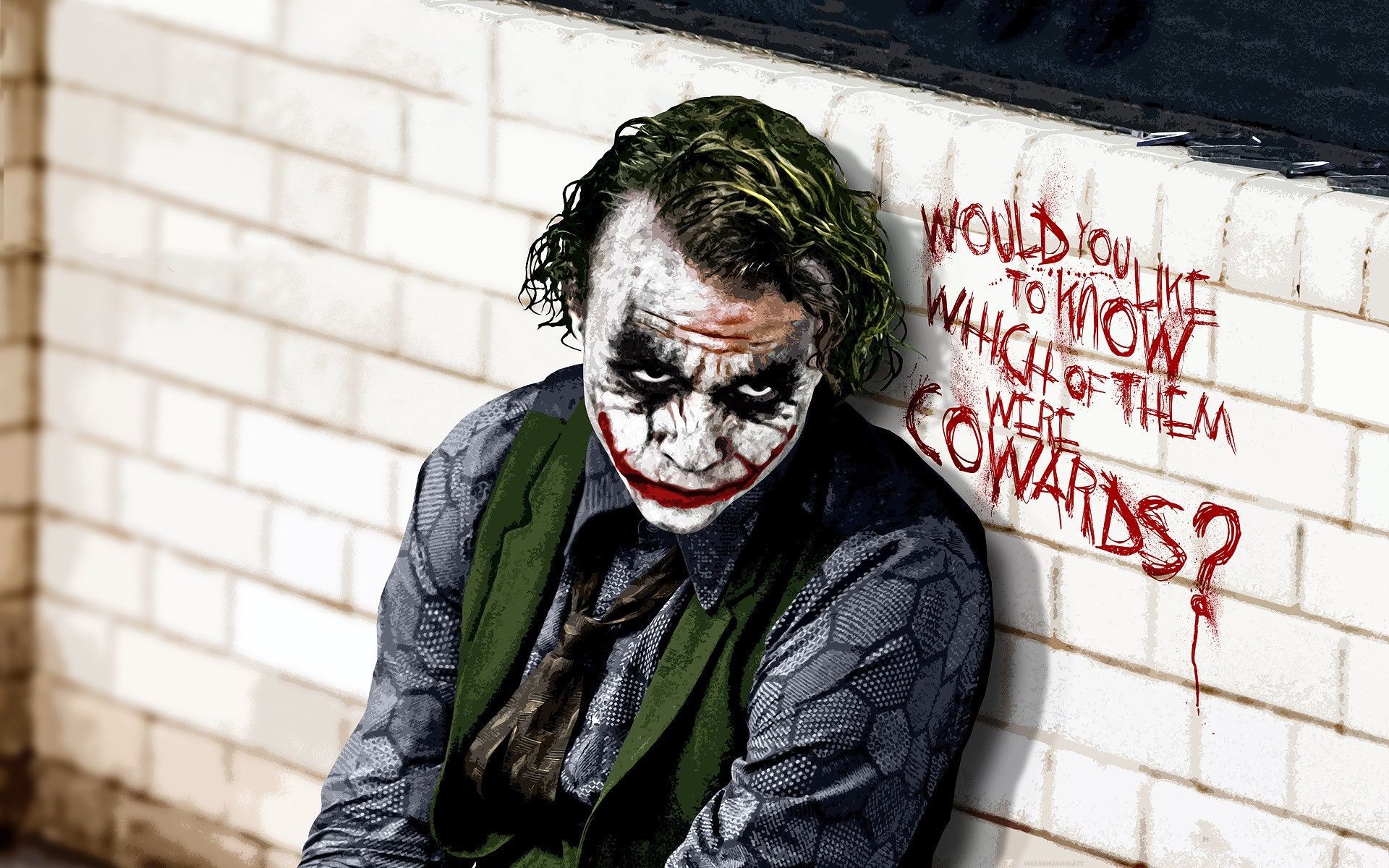 Joker Hd Wallpapers - Joker Batman - HD Wallpaper 