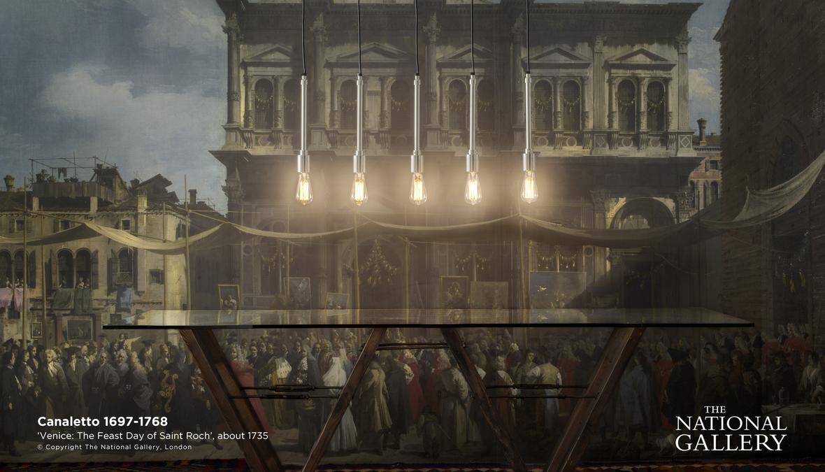 Doge Visiting The Church And Scuola Di San Rocco - HD Wallpaper 