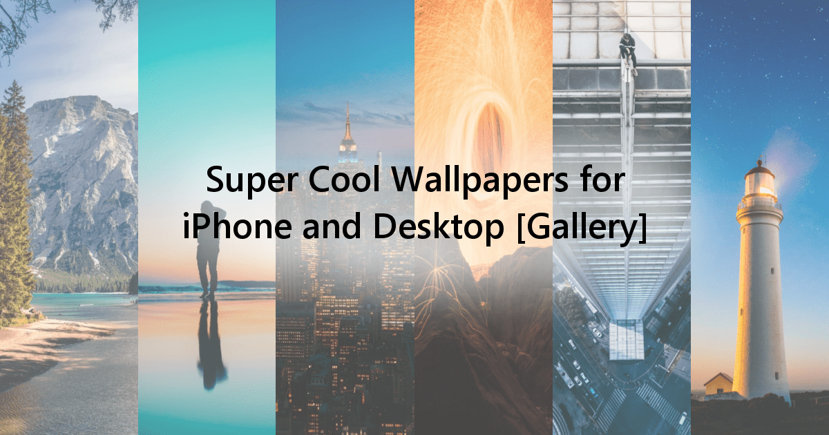 Super Cool Wallpapers For Iphone And Desktop [gallery] - Reflection - HD Wallpaper 