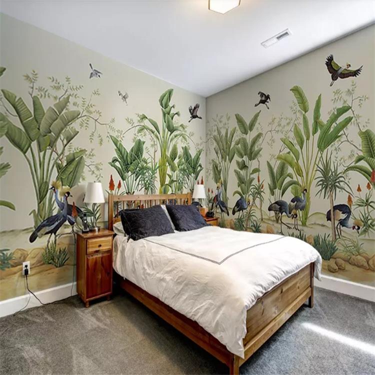 Nordic Style Children Room Wallpaper 3d For Bedroom - Papel Tapiz Para Casa - HD Wallpaper 