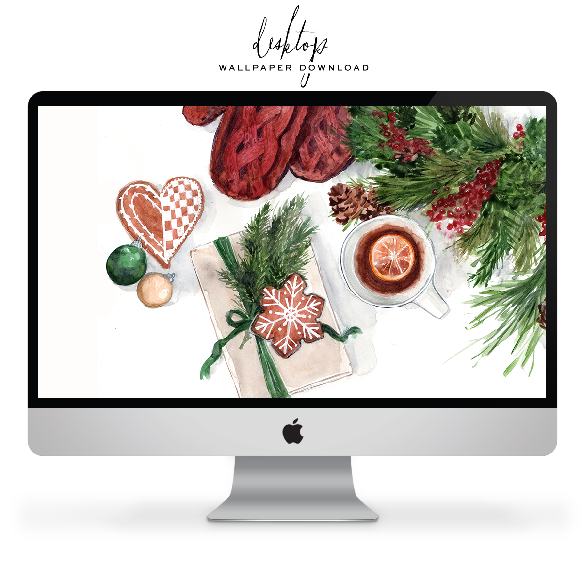 *free* Christmas Wallpaper For December - HD Wallpaper 