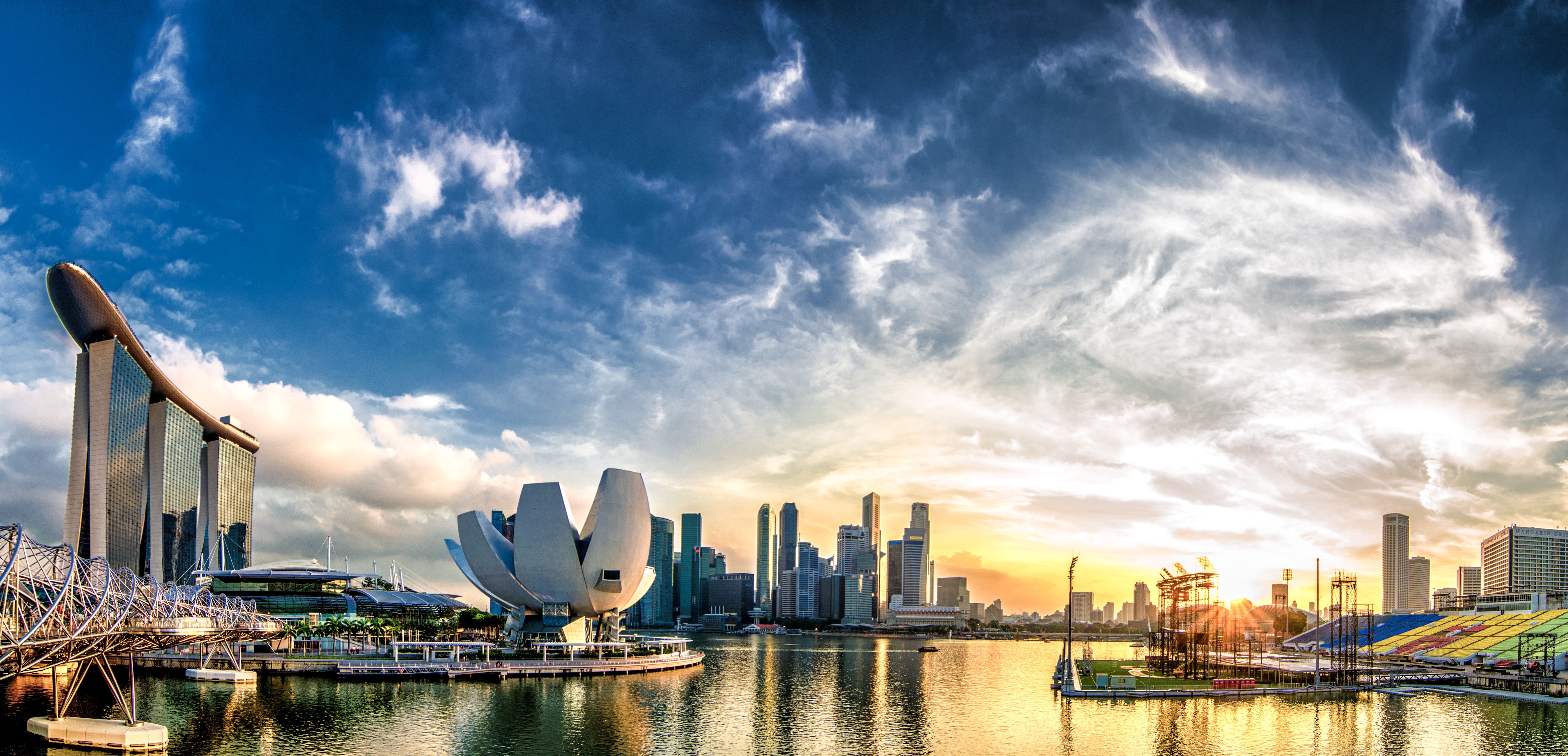 97 Singapore Hd Wallpapers - Singapore Wallpaper 4k - 6954x3352