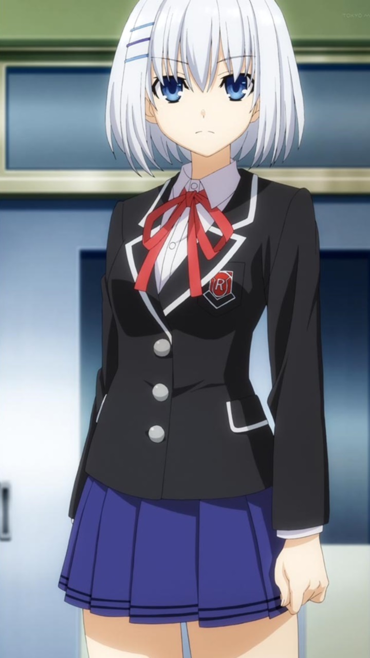 Date A Live - Anime High School Uniform - HD Wallpaper 