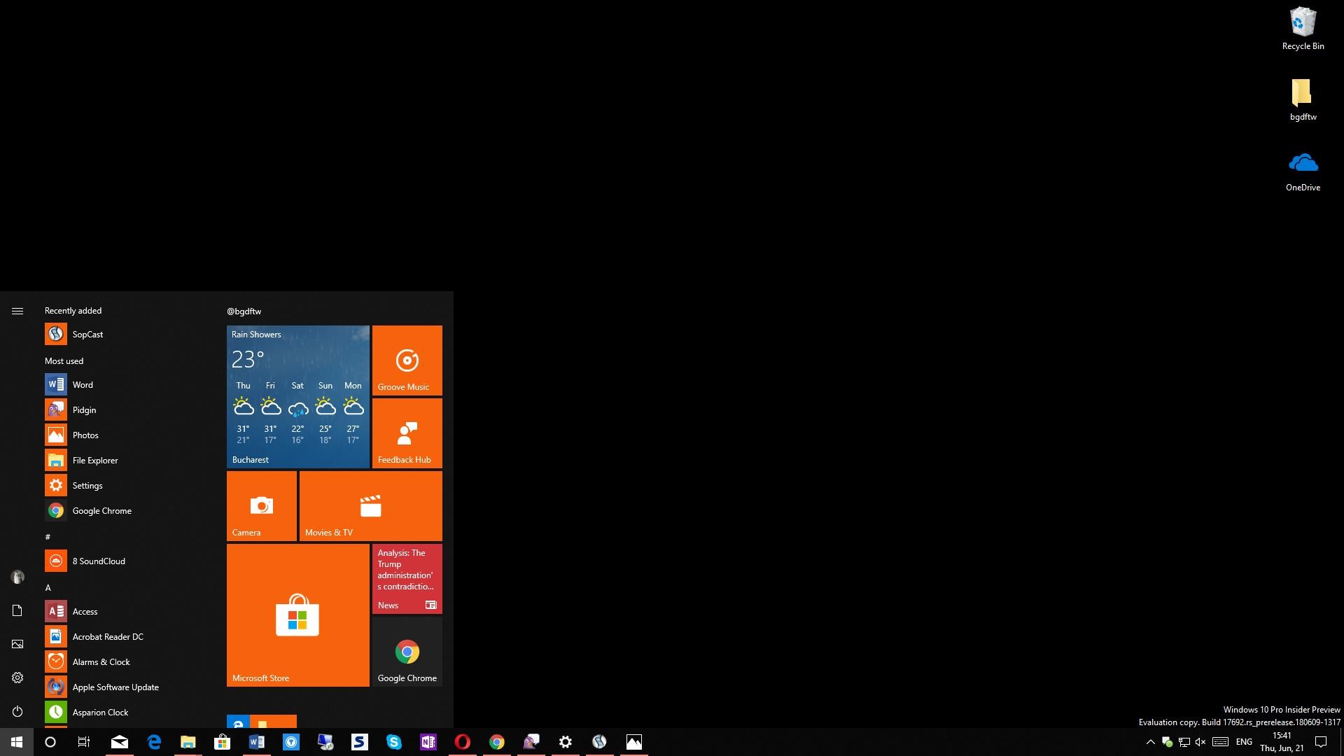 Solid Color Desktop Windows 10 - HD Wallpaper 