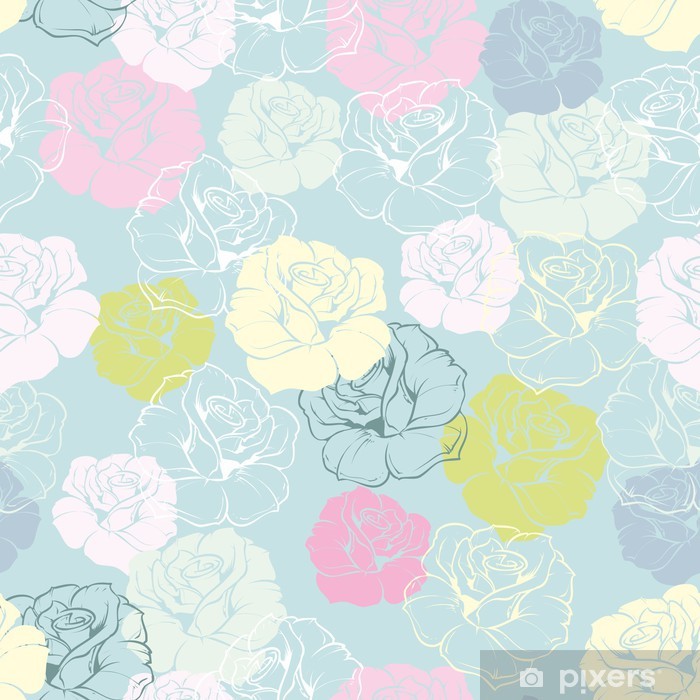 Pastel Wallpaper Pattern Background - HD Wallpaper 