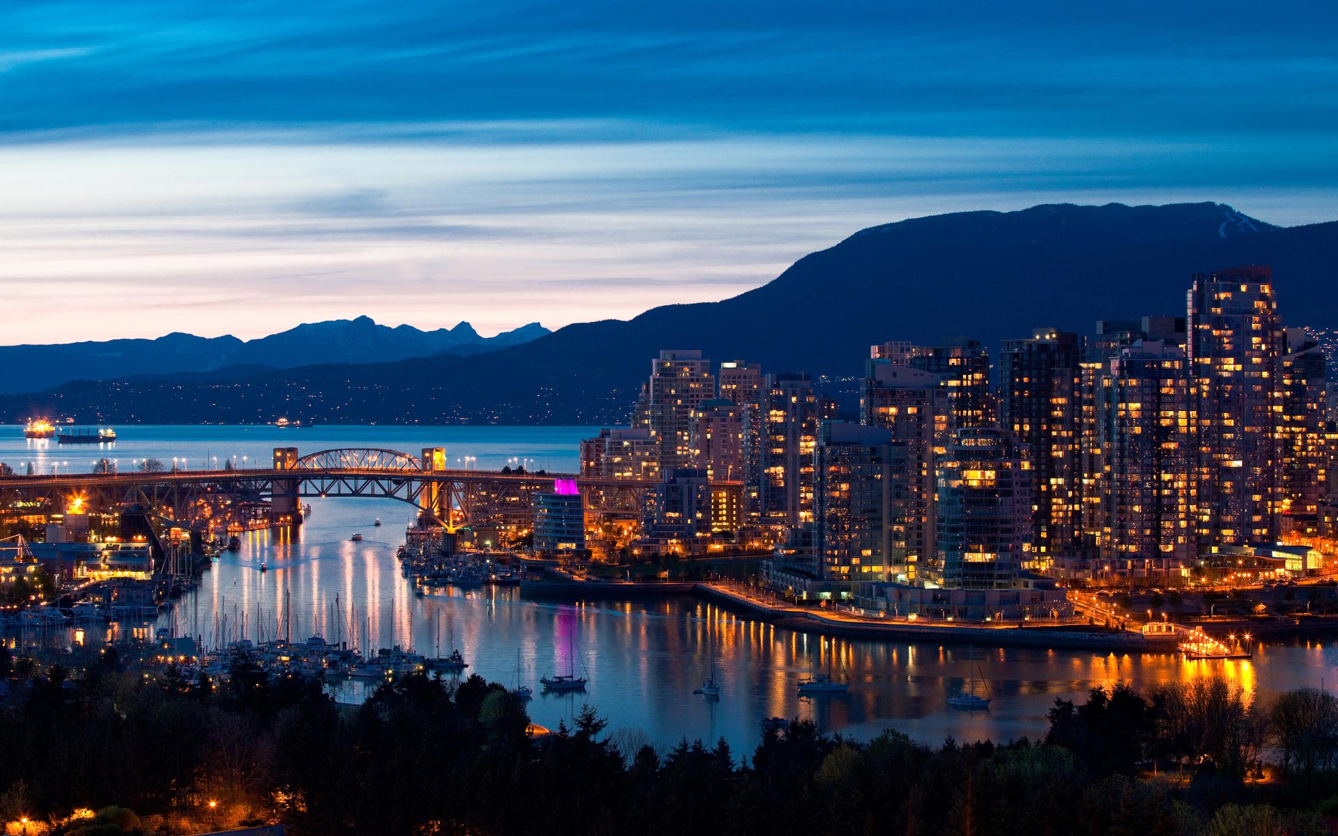 Vancouver Bc - HD Wallpaper 