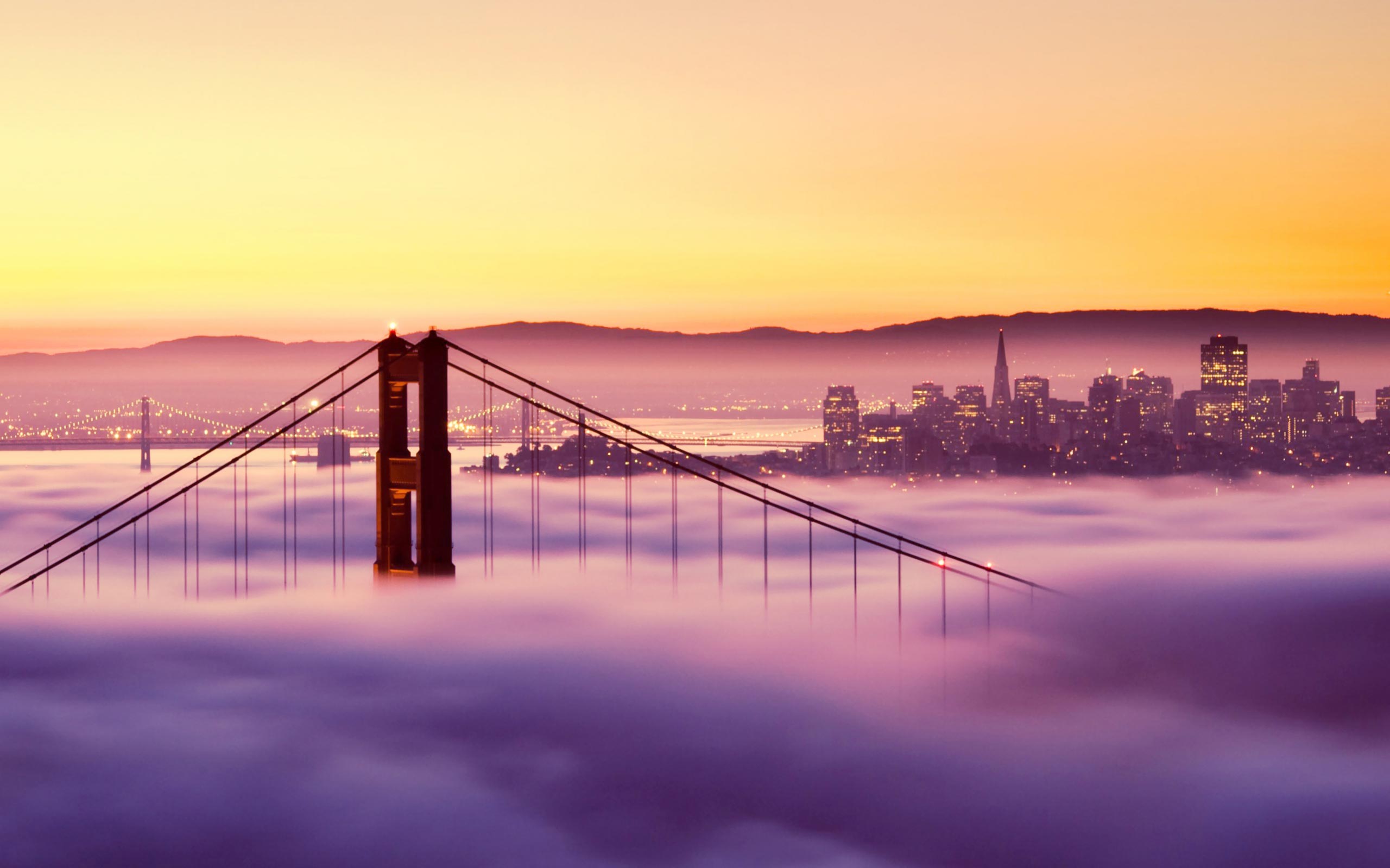 San Francisco Wallpaper - San Francisco High Resolution - HD Wallpaper 