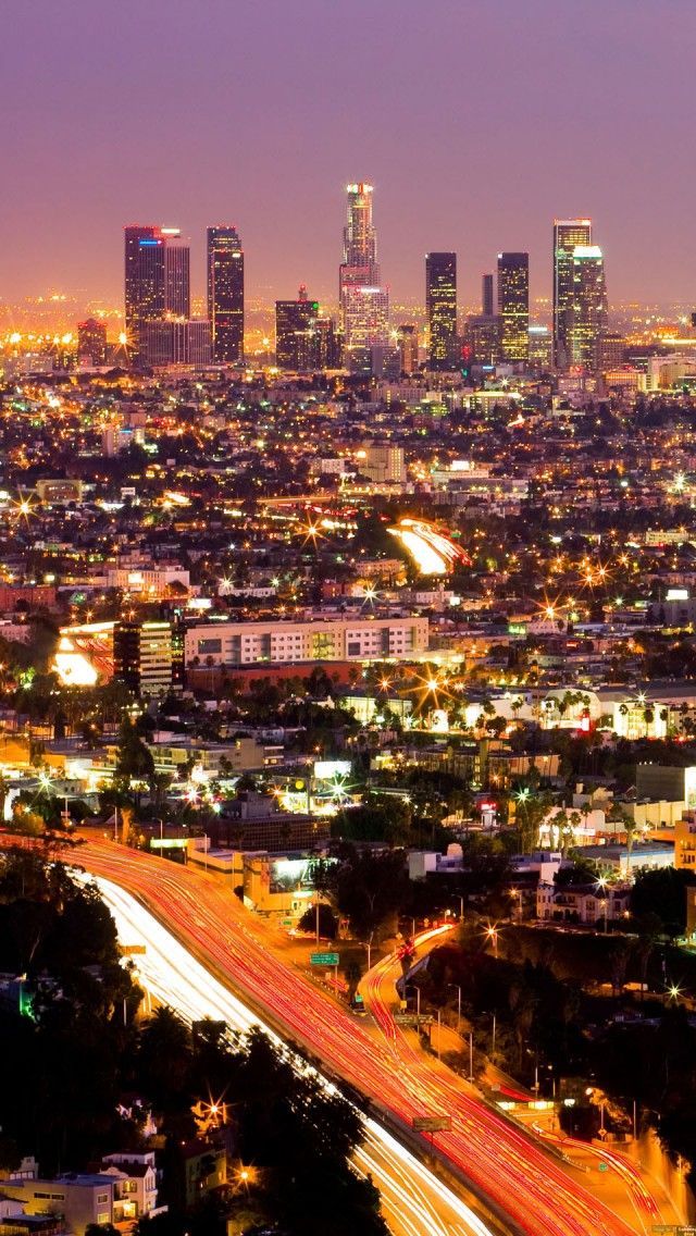 Los Angeles - 640x1136 Wallpaper 
