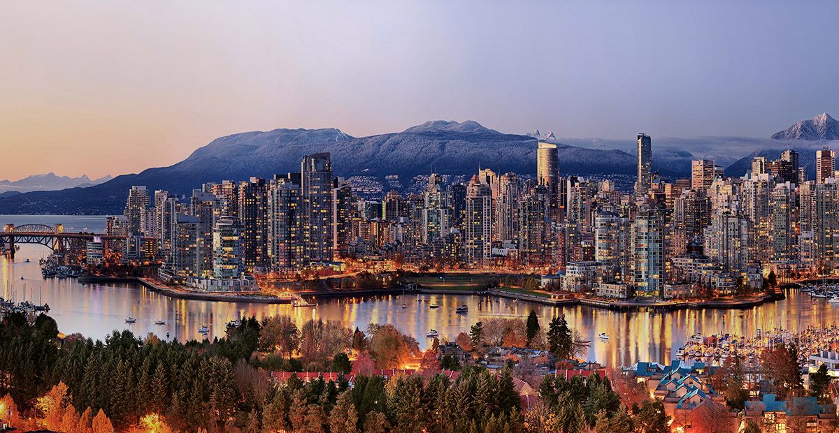 Vancouver Bc - HD Wallpaper 