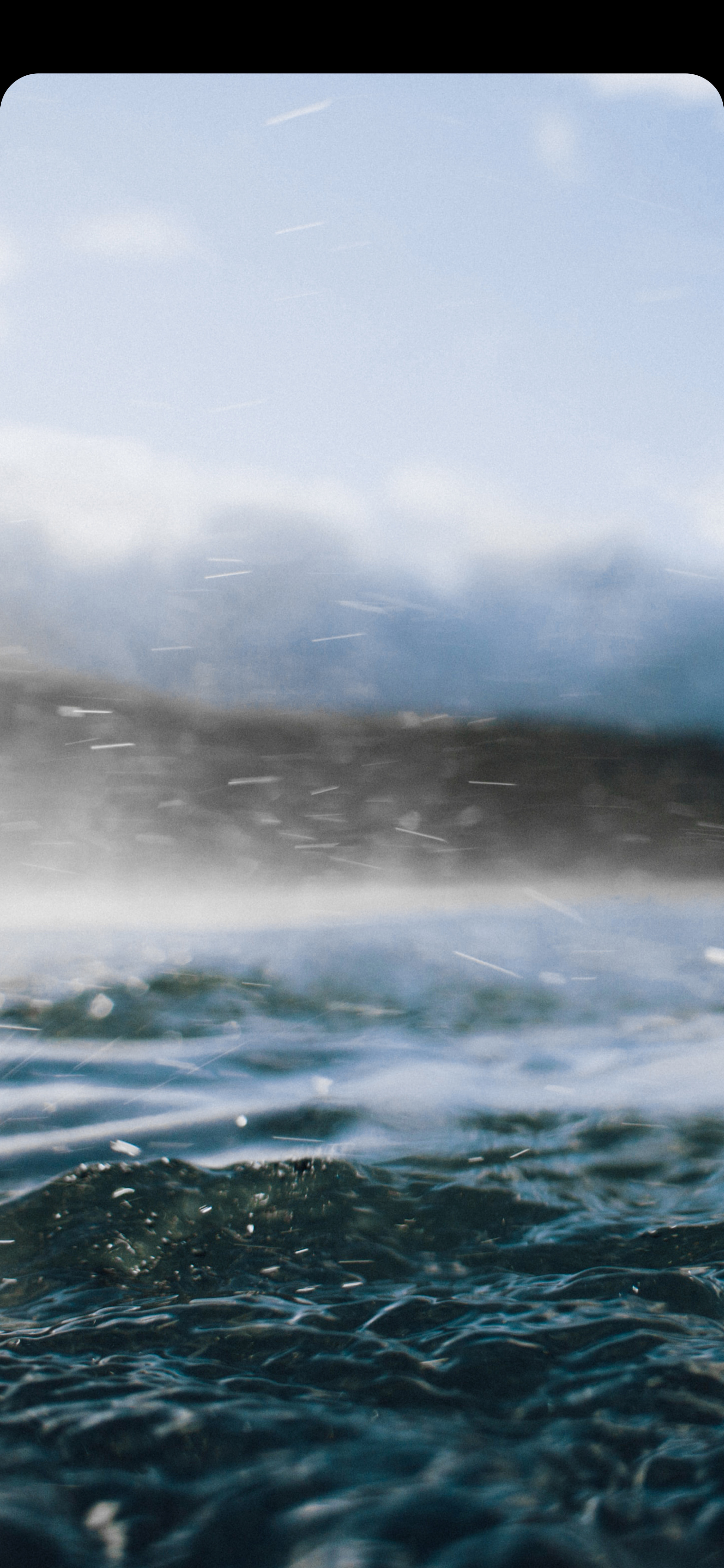 Dark Wave Wallpaper For Iphone 7 - HD Wallpaper 