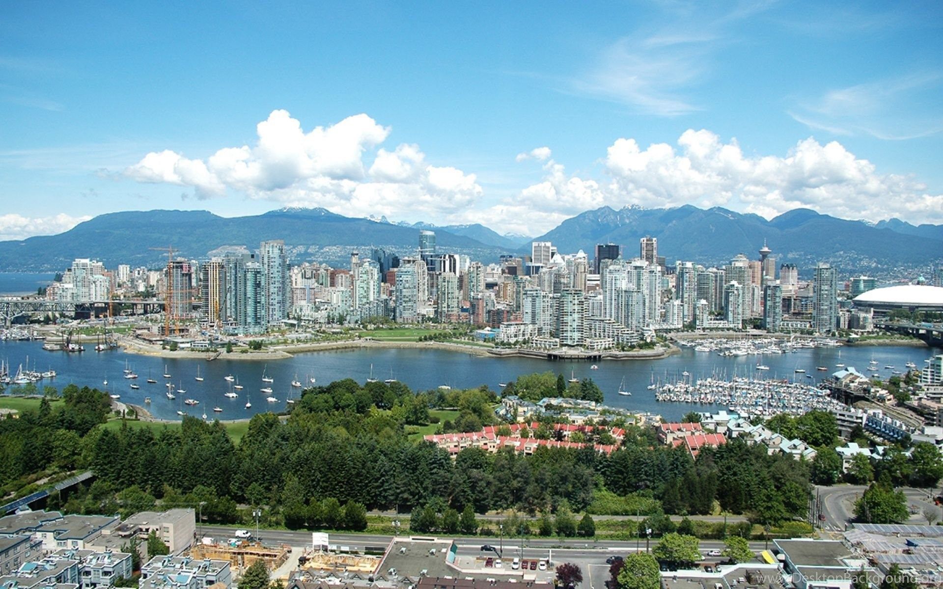 Vancouver Wallpapers Px, - Vancouver Wallpaper Day - HD Wallpaper 