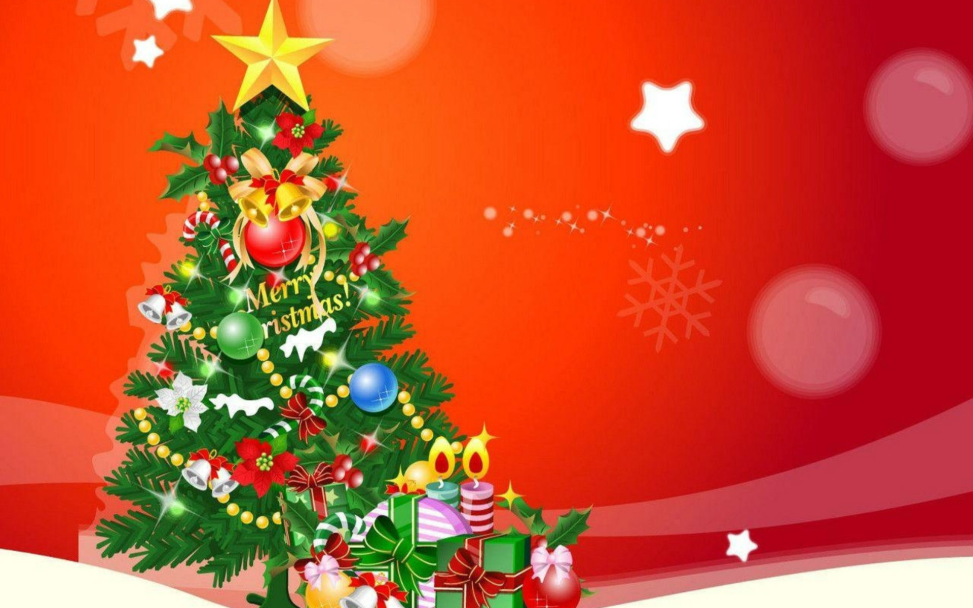 Christmas Background Images Christmas Desktop Wallpaper - Merry Christmas Tree - HD Wallpaper 
