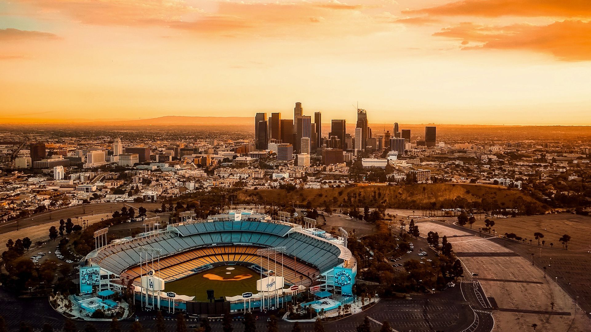 Los Angeles Wallpaper - Los Angeles - HD Wallpaper 