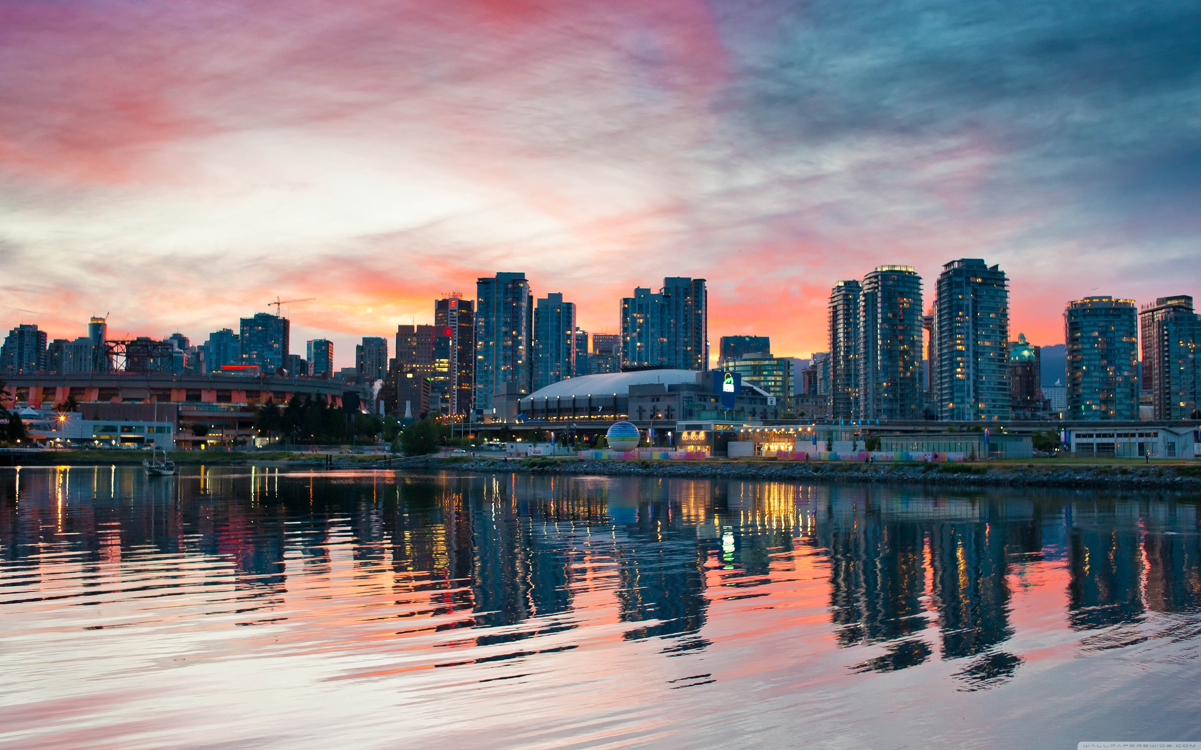 Vancouver Bc - HD Wallpaper 