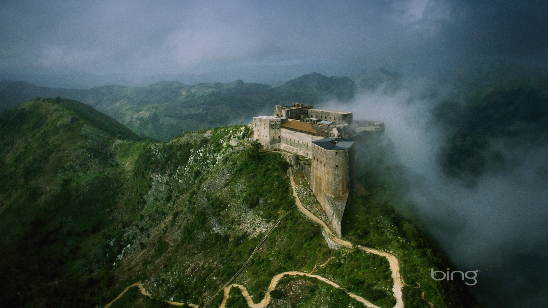 Bing Images As Desktop Background - Citadelle Laferrière - HD Wallpaper 