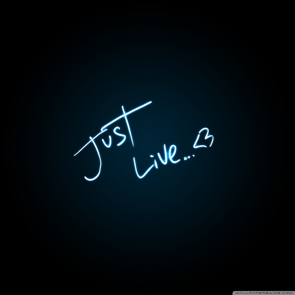 Just Live Wallpaper - Just Live Capa Facebook - HD Wallpaper 