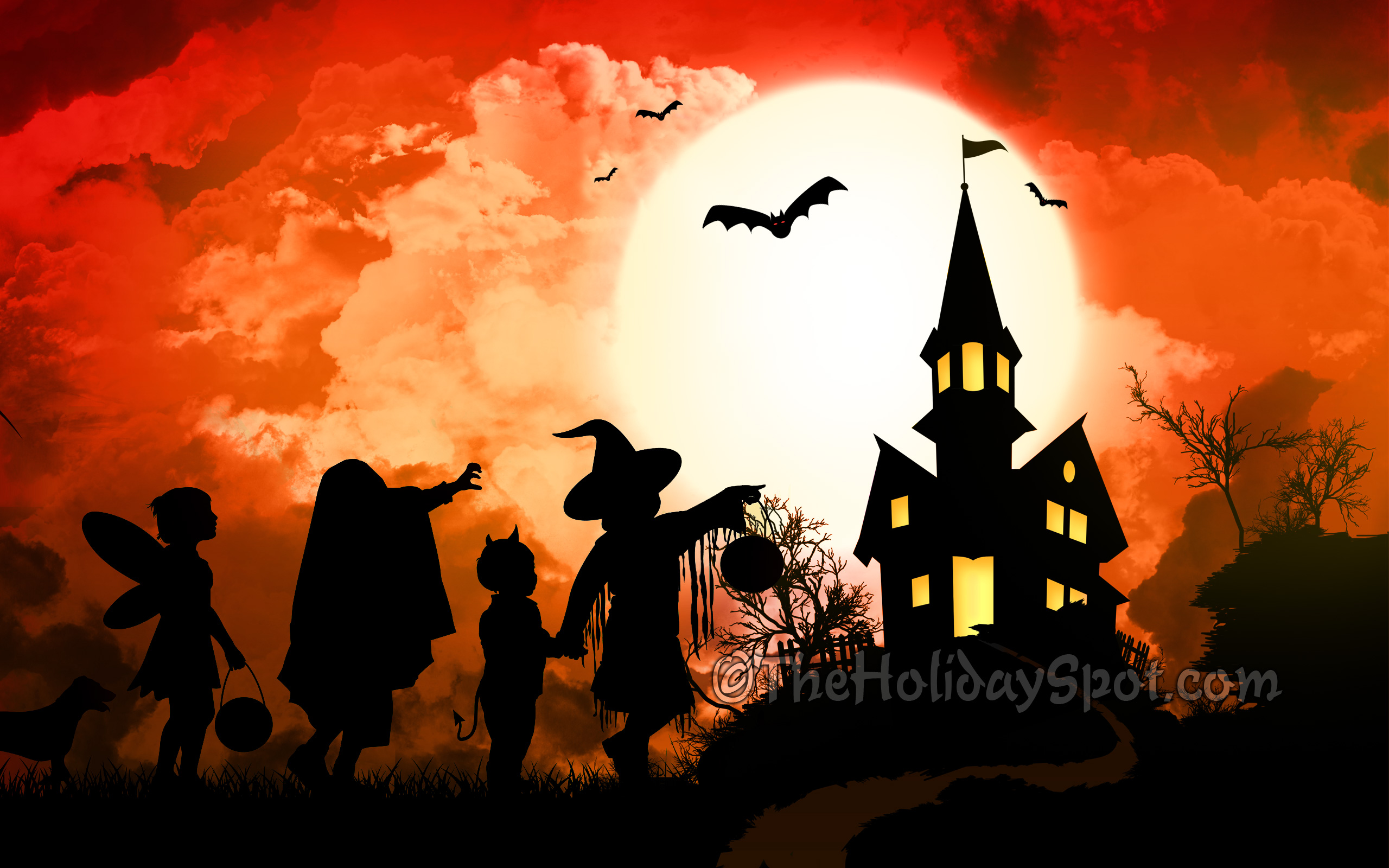 Happy Halloween Wallpapers - HD Wallpaper 