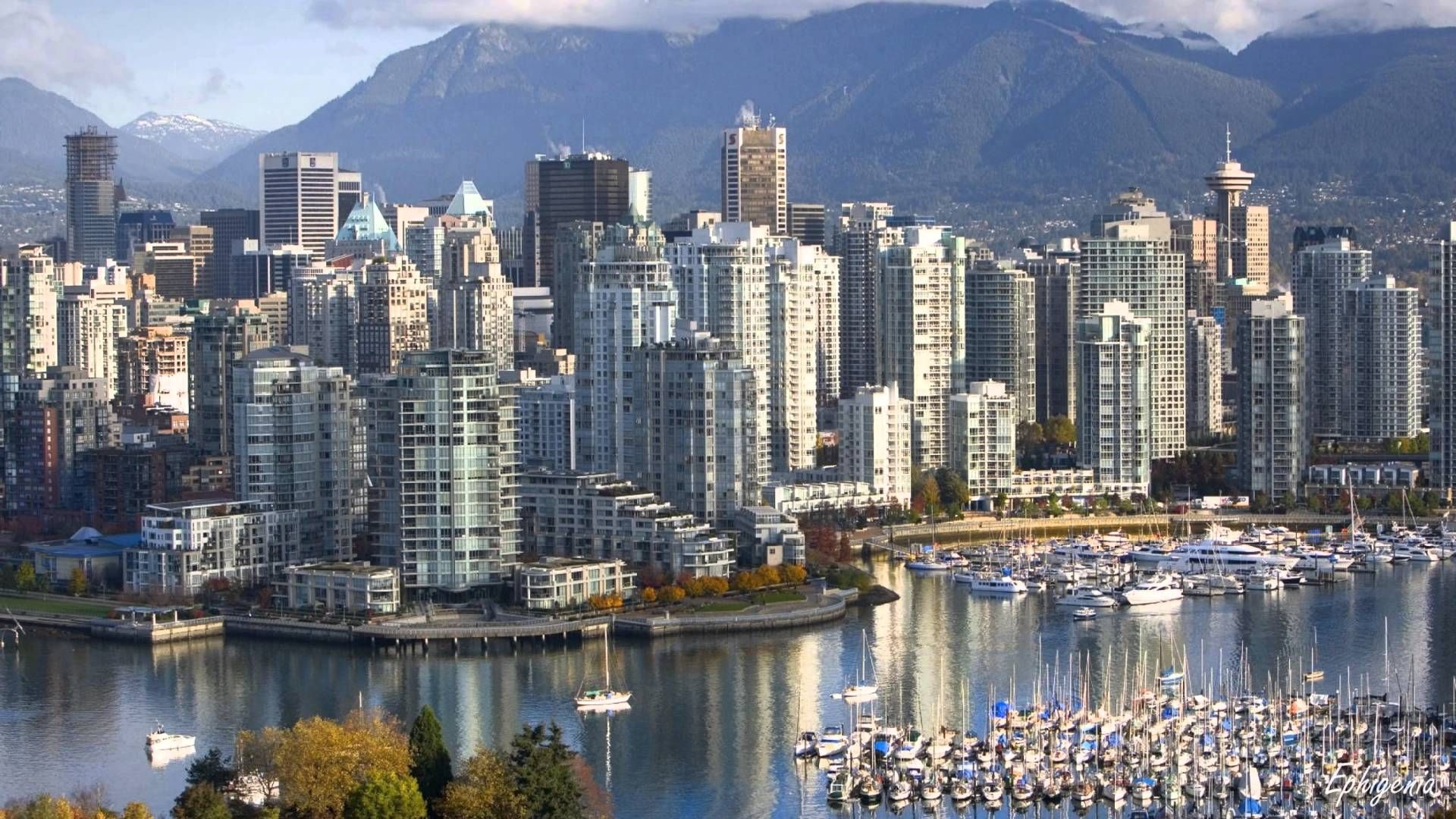 Vancouver Canada Wallpaper Hd - HD Wallpaper 