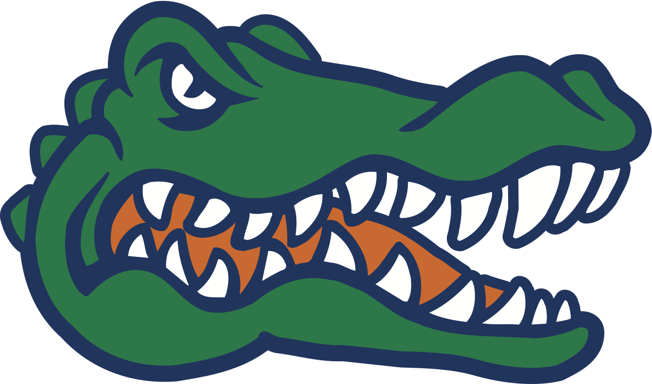 Florida Gators Clipart - Alligator Head Clip Art - HD Wallpaper 