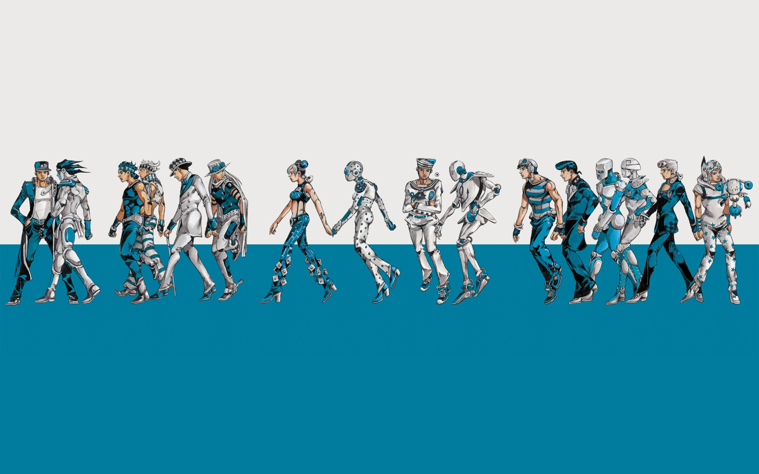 All Jojos - HD Wallpaper 