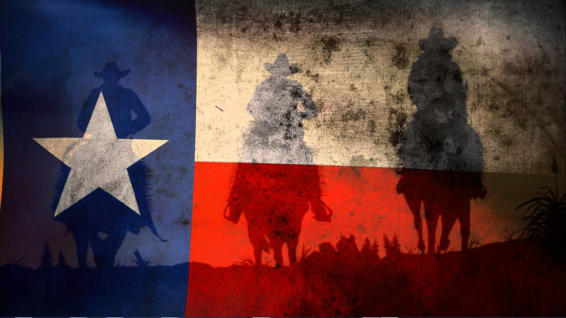 Texas Flag & Yellow Rose Of Texas/eyes Of Texas By - Texas Flag - HD Wallpaper 