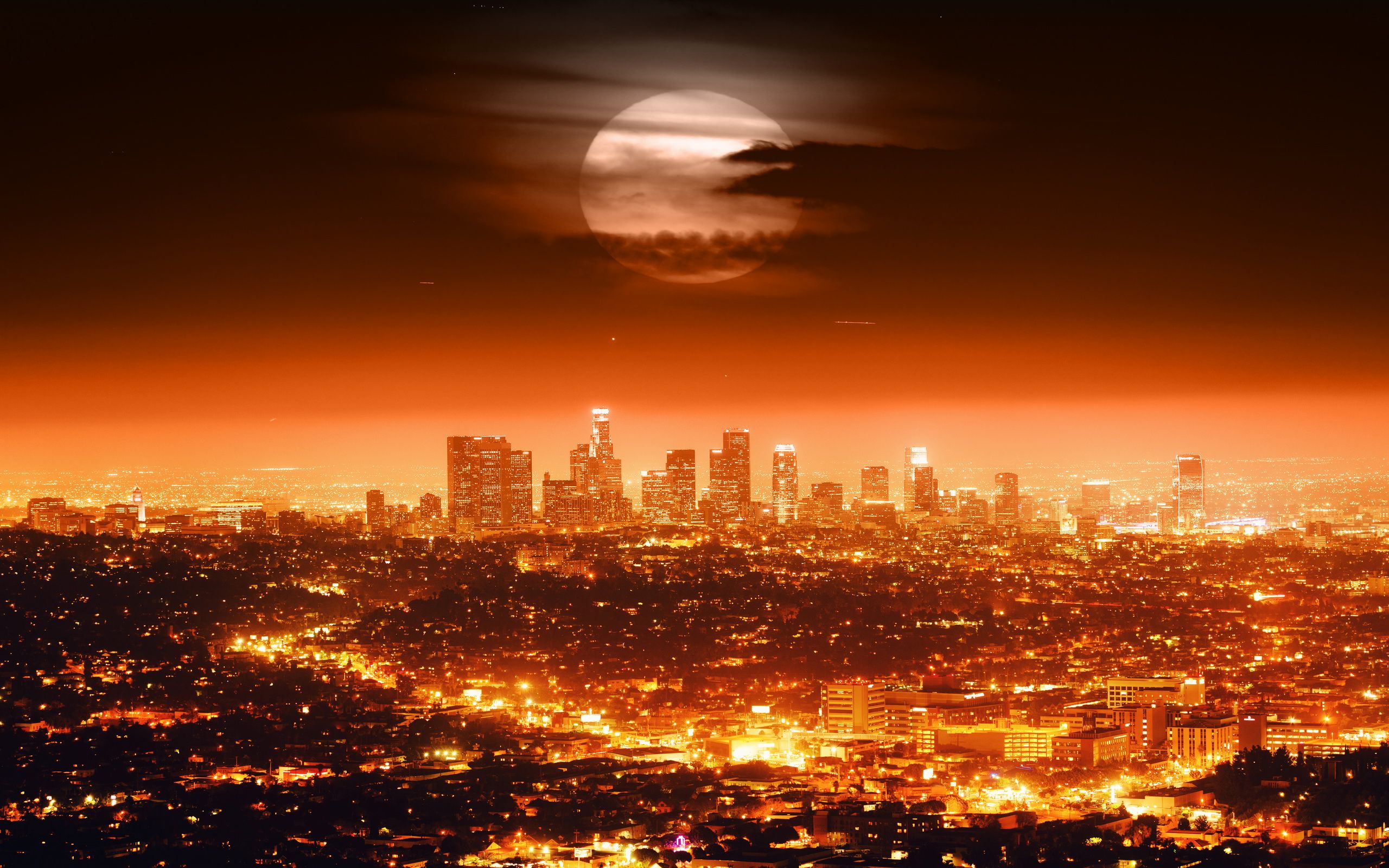 Los Angeles 2560x1600 Wallpaper teahub.io