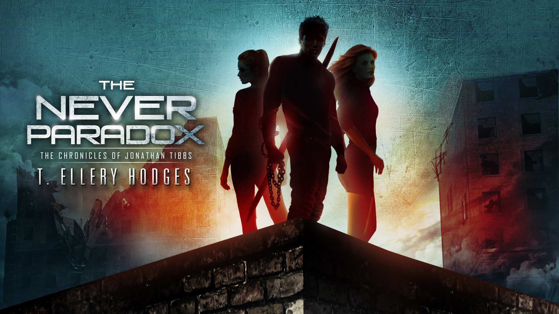 The Never Paradox - The Never Paradox: Chronicles Of Jonathan Tibbs - HD Wallpaper 