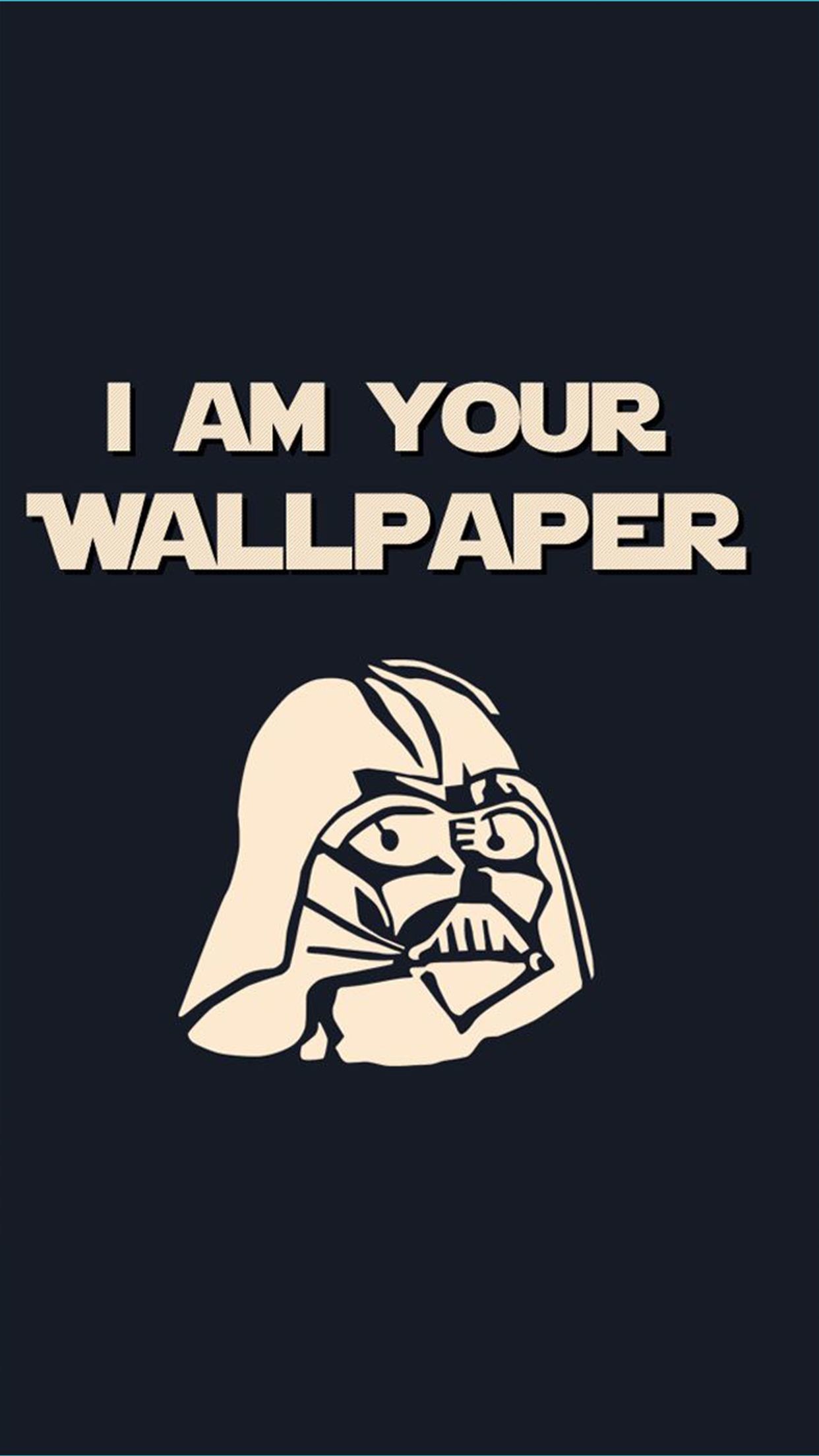 I Am Your Wallpaper Star Wars Â Find More Nerdy - Phone Background Star Wars - HD Wallpaper 