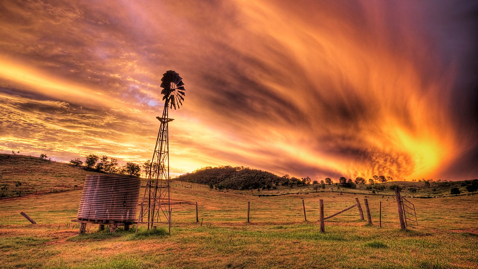 Collection Of Texas Landscape Backgrounds, Texas Landscape - Country Desktop Backgrounds - HD Wallpaper 
