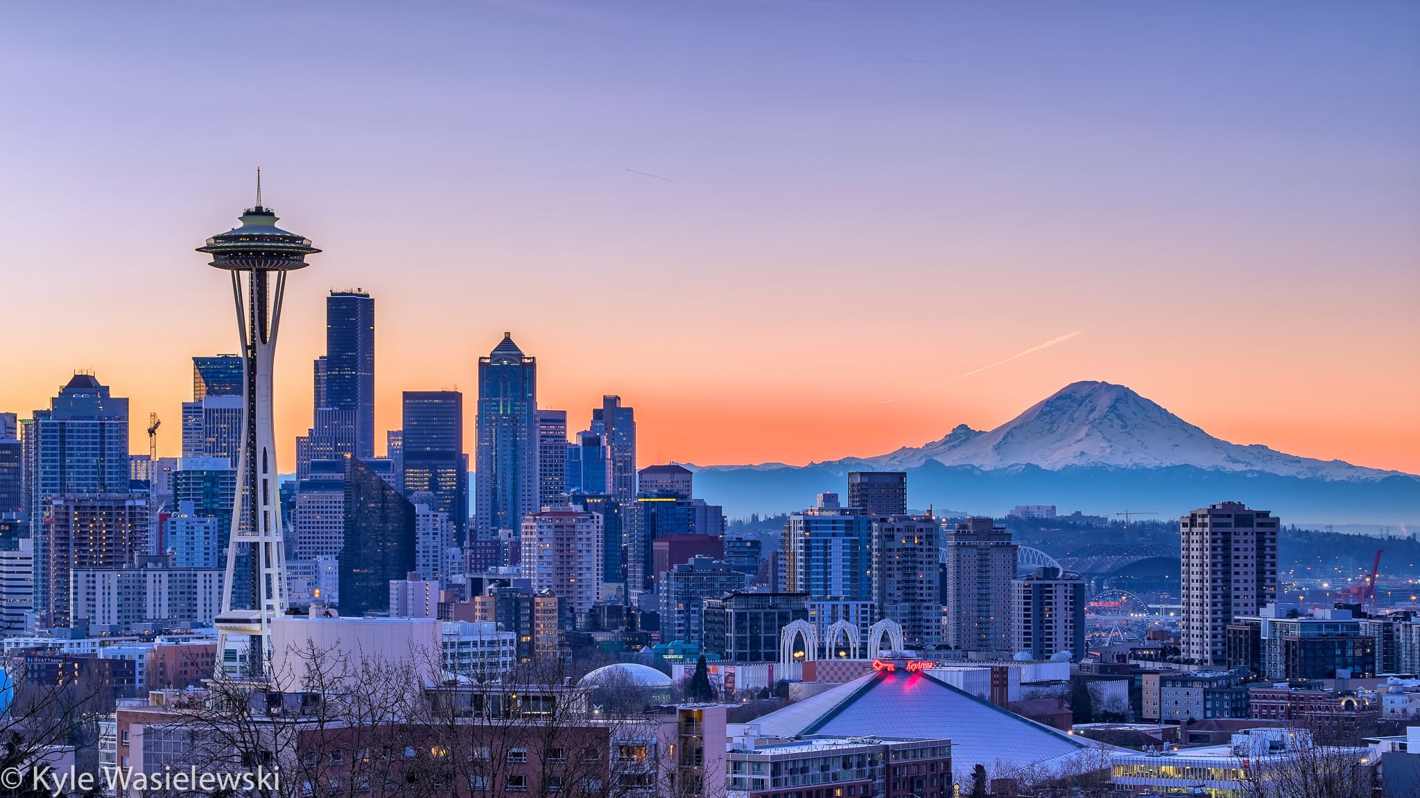 Best Seattle Wallpapers In High Quality, Seattle Backgrounds - Seattle - HD Wallpaper 