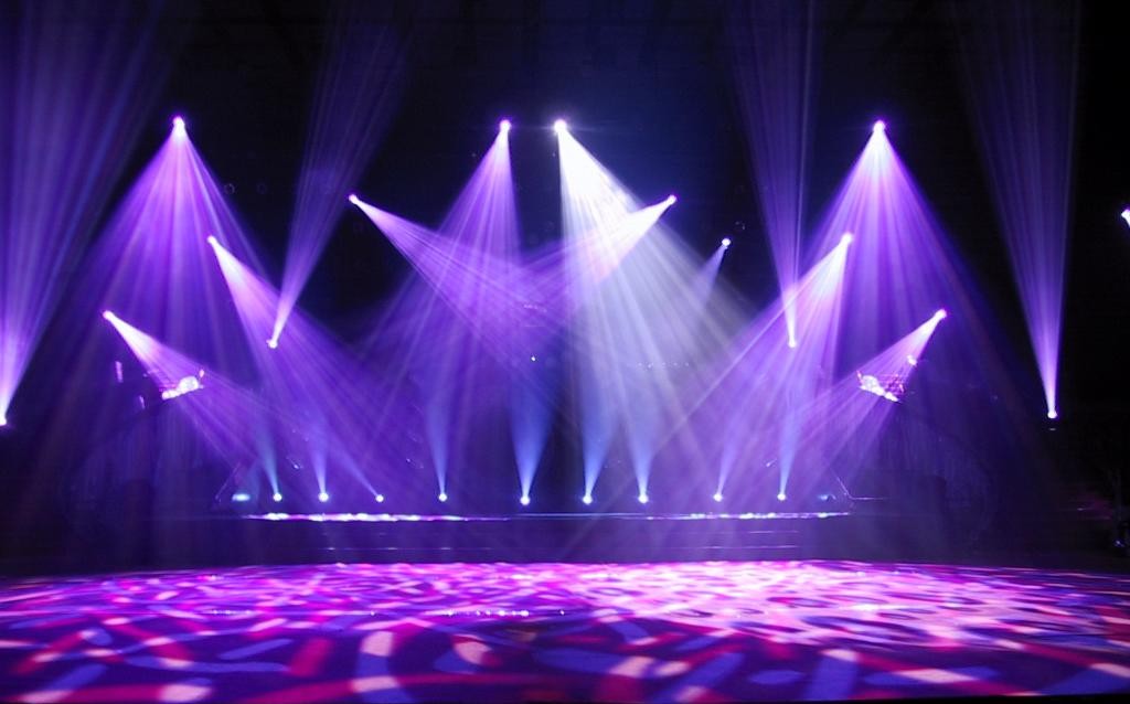 Lighting On A Stage - HD Wallpaper 