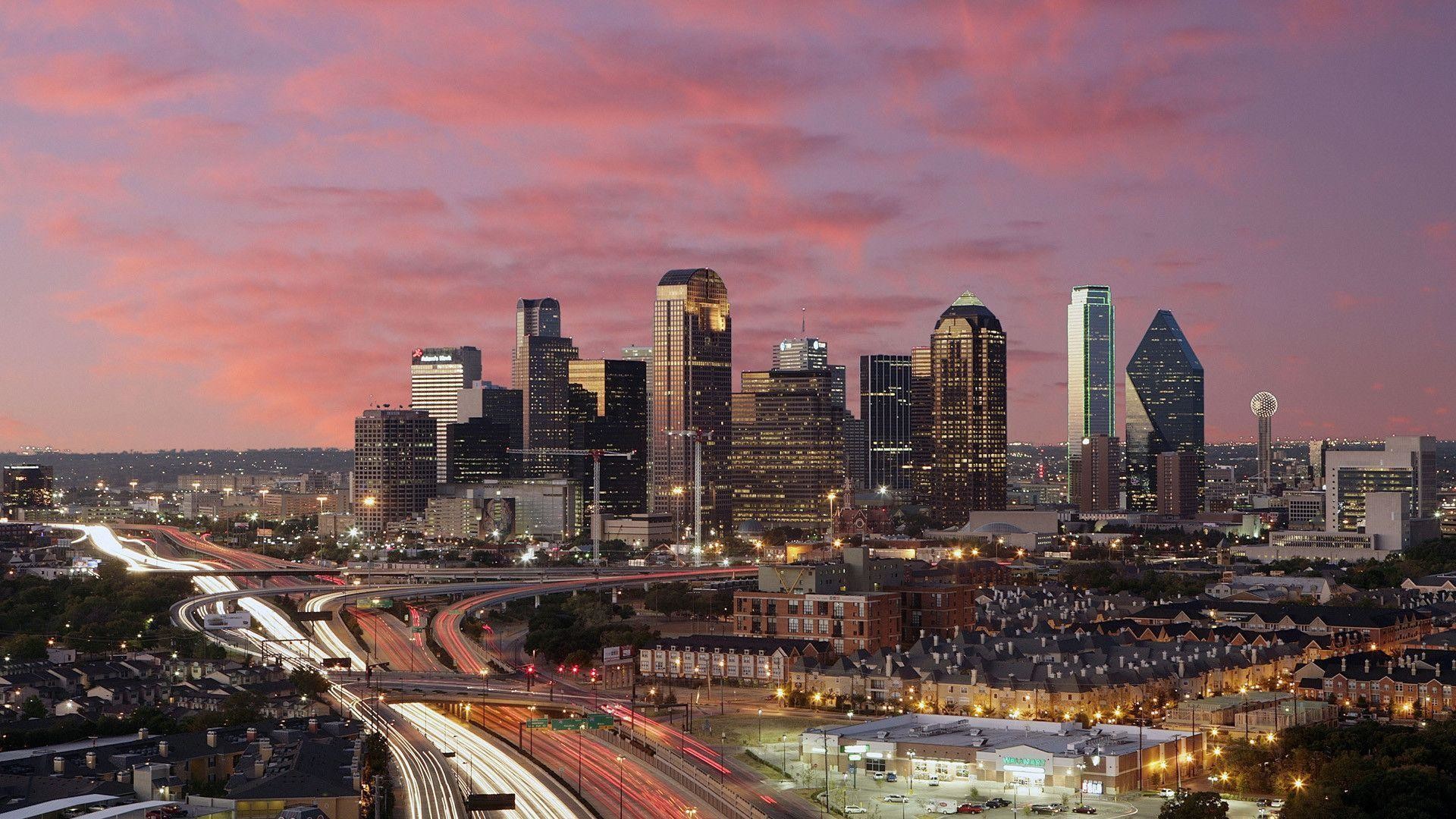 1920x1080, Better Skyline Houston Or Dallas - Dallas Texas - HD Wallpaper 