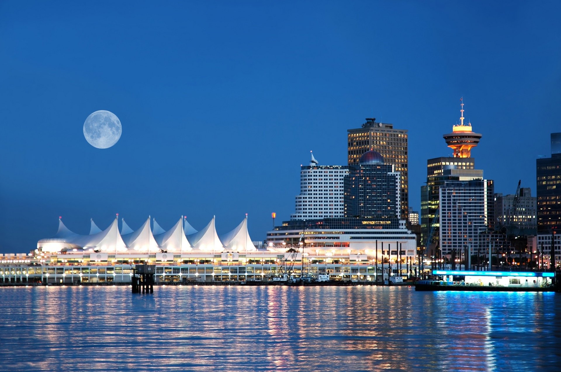 Vancouver Canada - HD Wallpaper 