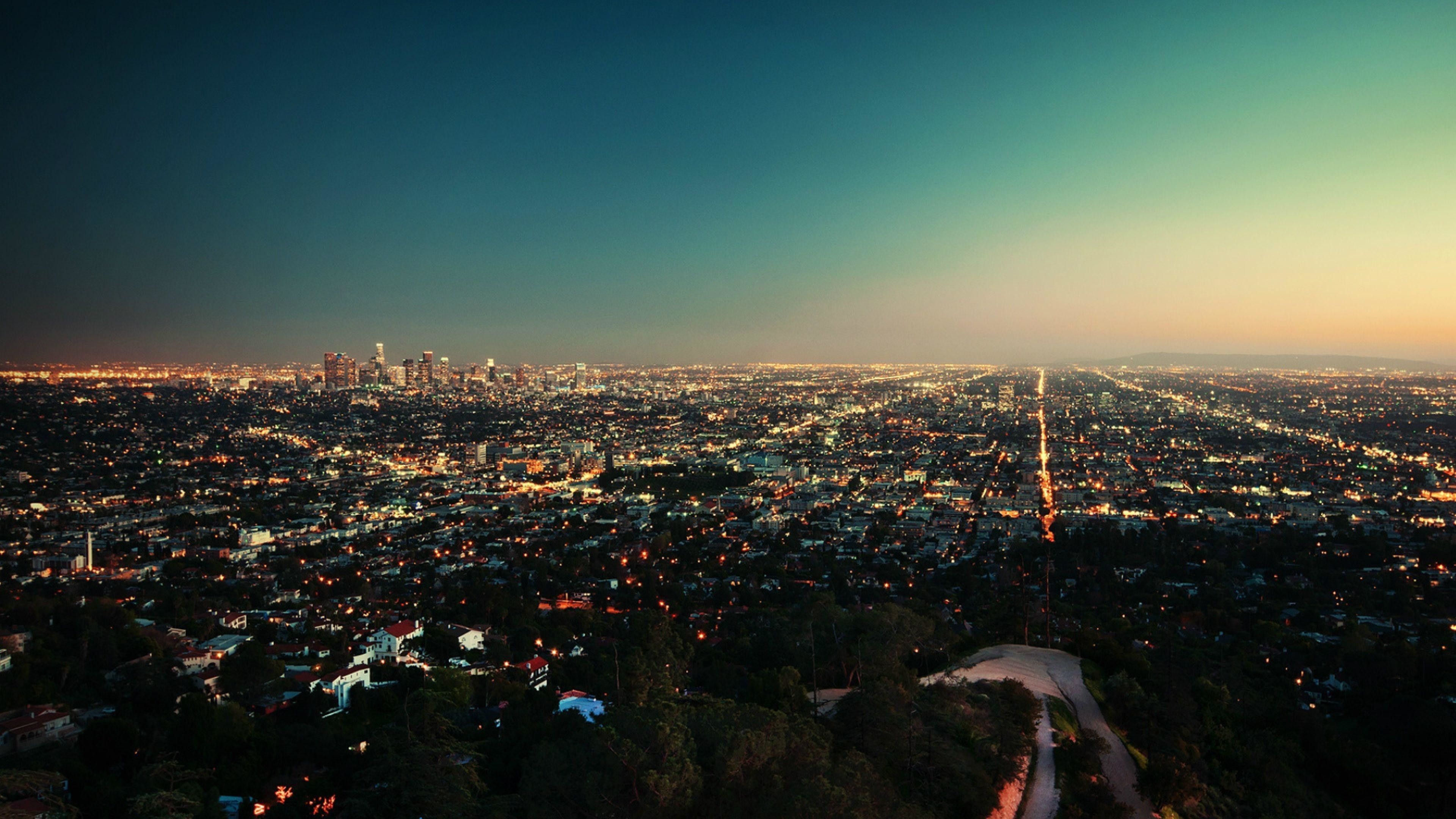 Los Angeles 4k Wallpaper 
 Data-src /full/518527 - Los Angeles - HD Wallpaper 