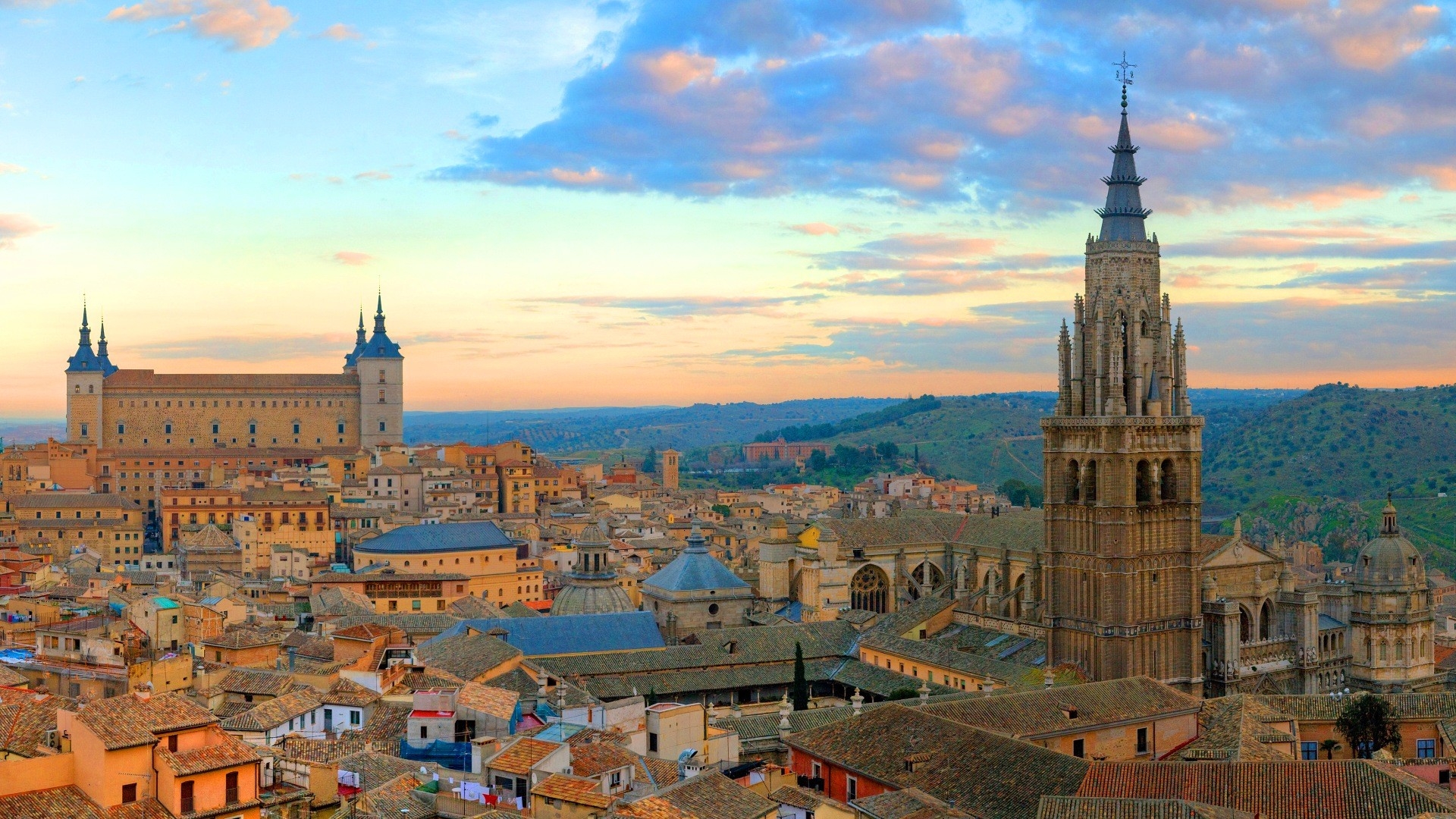 Spain Wallpaper - Toledo - HD Wallpaper 