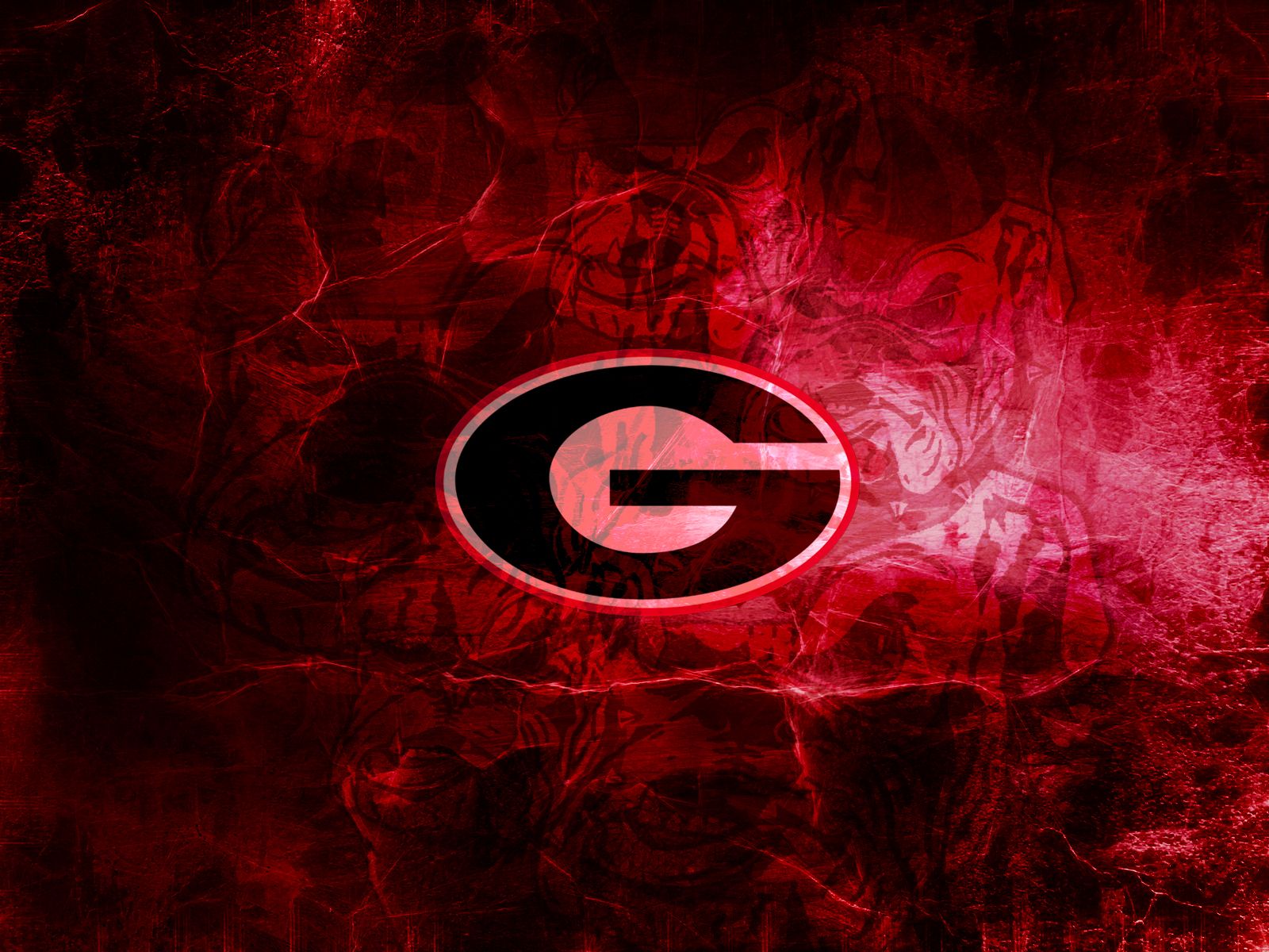 Georgia Bulldogs Logo - HD Wallpaper 